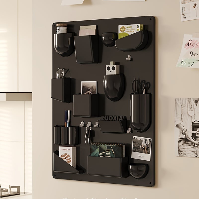 Organisateur Mural - WallHolder™ - Noir