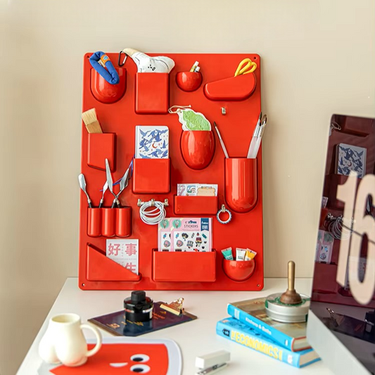 Organisateur Mural - WallHolder™ - Rouge